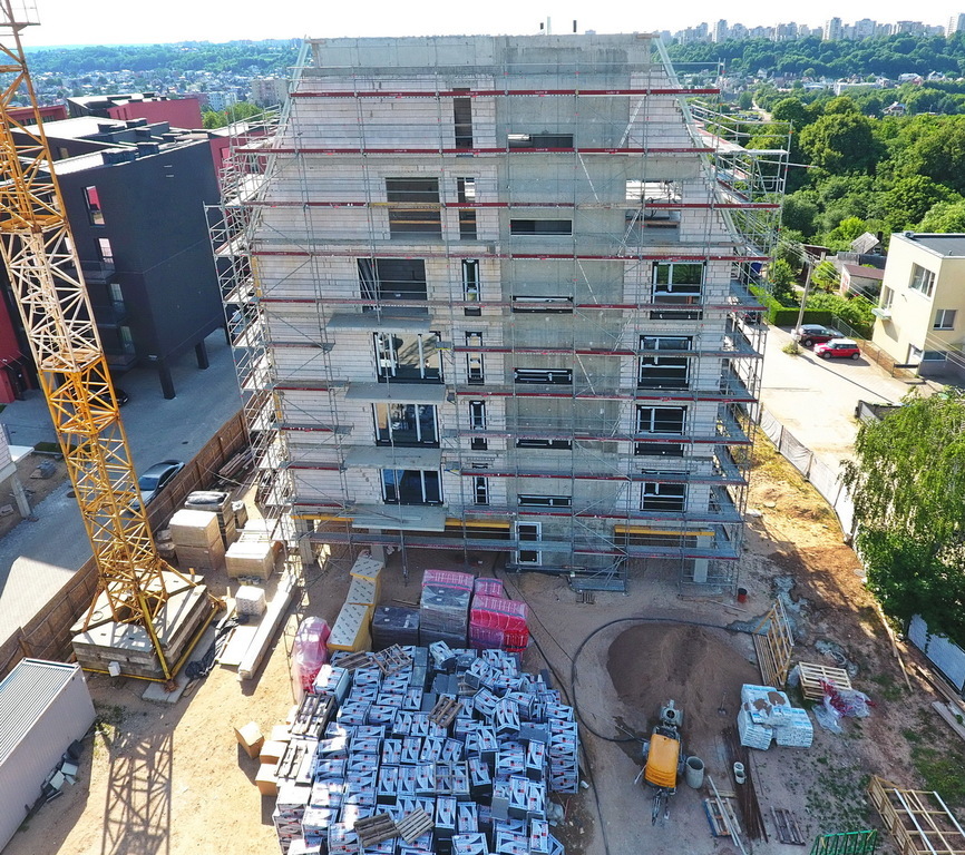 Parduodamas butas Žeimenos g., Žaliakalnyje, Kaune, 37.38 kv.m ploto