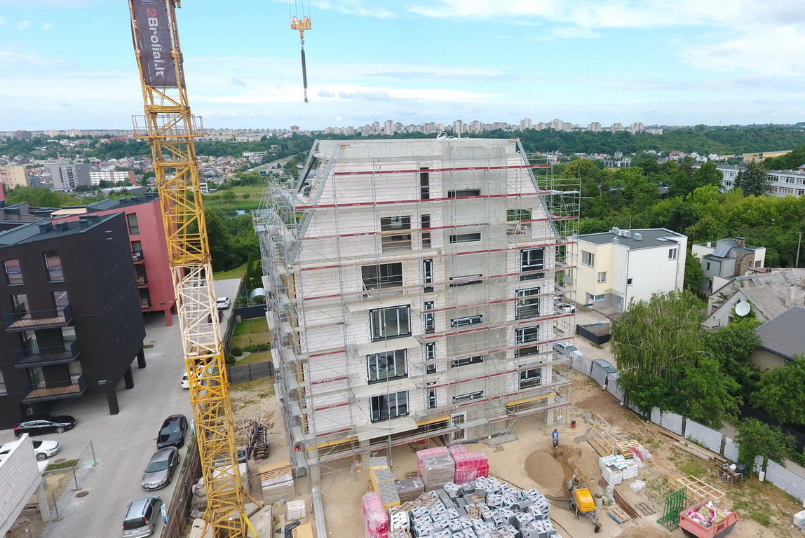 Parduodamas butas Žeimenos g., Žaliakalnyje, Kaune, 37.38 kv.m ploto