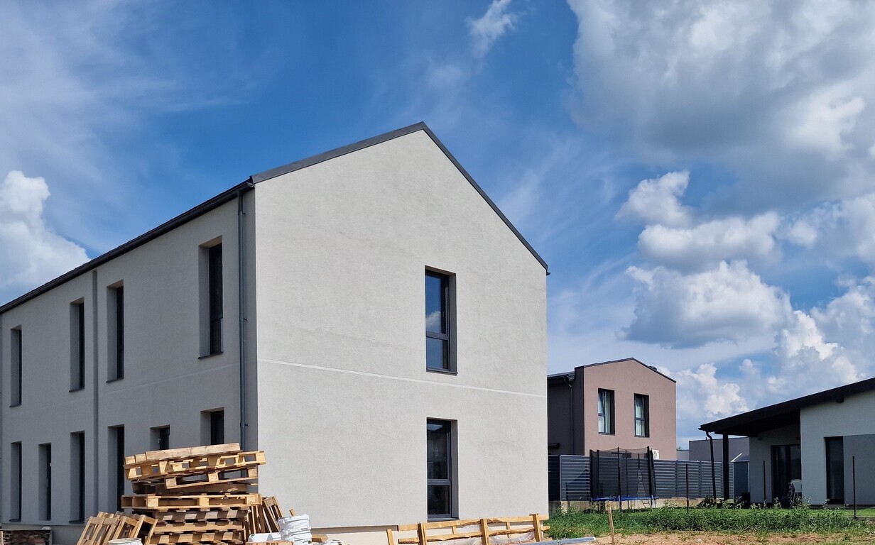 Nauji kotedžai Domeikavoje