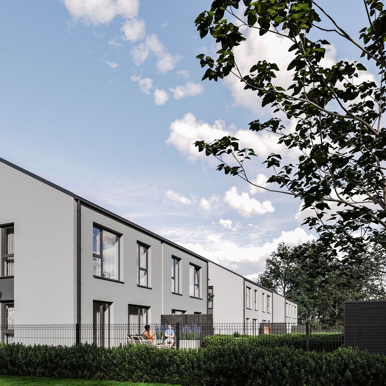 Nauji kotedžai Domeikavoje