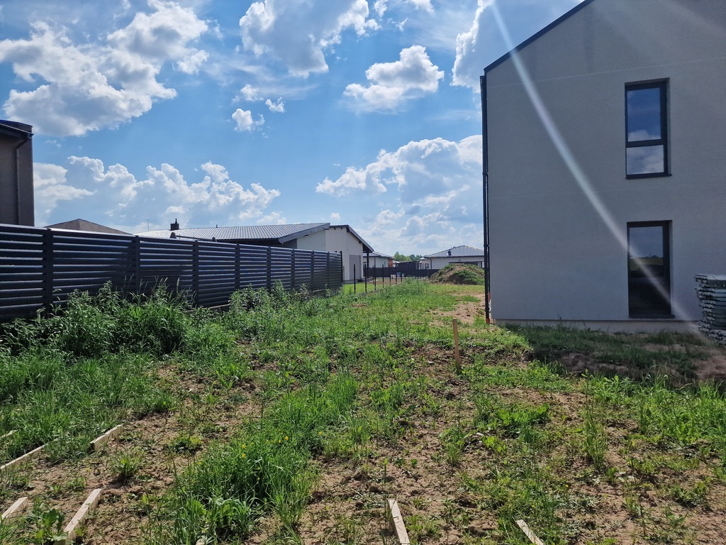 Nauji kotedžai Domeikavoje