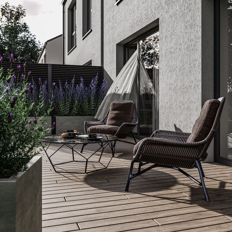 Nauji kotedžai Domeikavoje