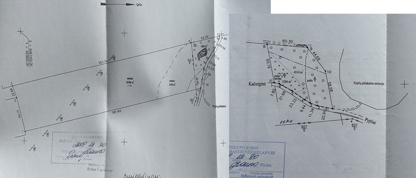 Parduodamas sklypas Pyplių k., 396 a ploto