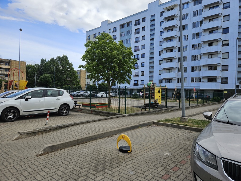 Parduodamas butas V. Krėvės pr., Dainavoje, Kaune, 56 kv.m ploto