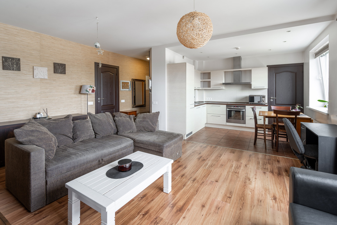 Parduodamas butas V. Krėvės pr., Dainavoje, Kaune, 56 kv.m ploto