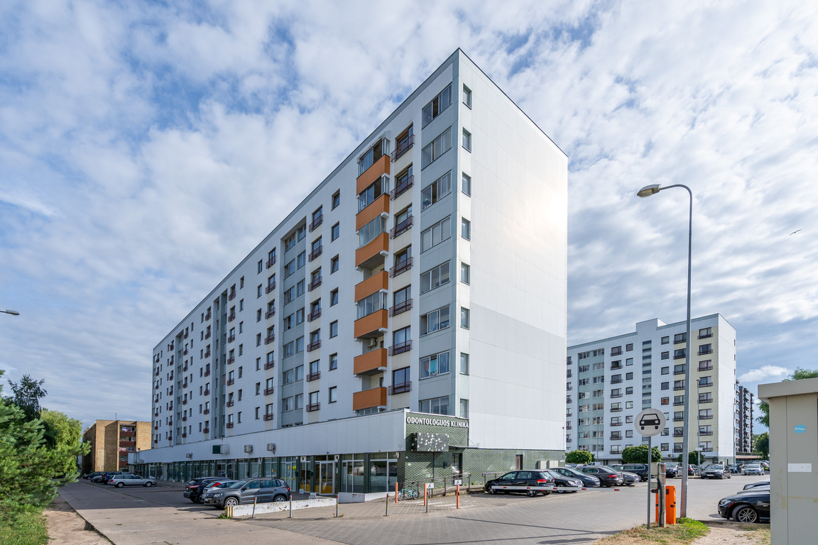 Parduodamas butas V. Krėvės pr., Dainavoje, Kaune, 56 kv.m ploto