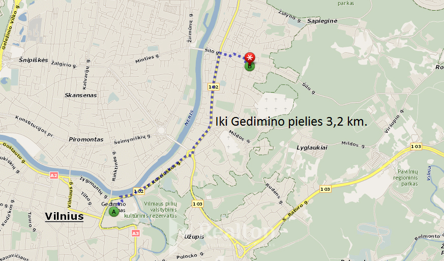 Nuomojamas butas Vilniuje, 49.4 kv.m ploto-image-270595501