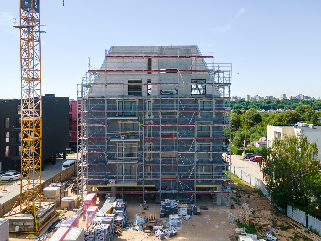 Parduodamas butas Žeimenos g., Žaliakalnyje, Kaune, 70.04 kv.m ploto