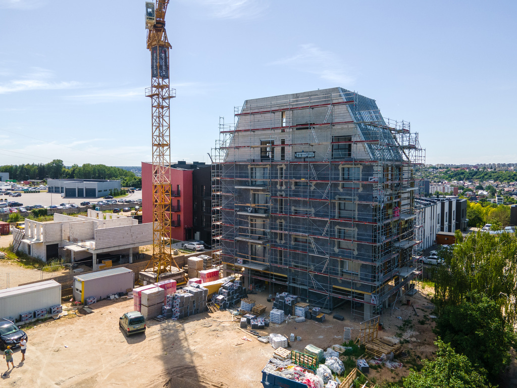 Parduodamas butas Žeimenos g., Žaliakalnyje, Kaune, 70.04 kv.m ploto