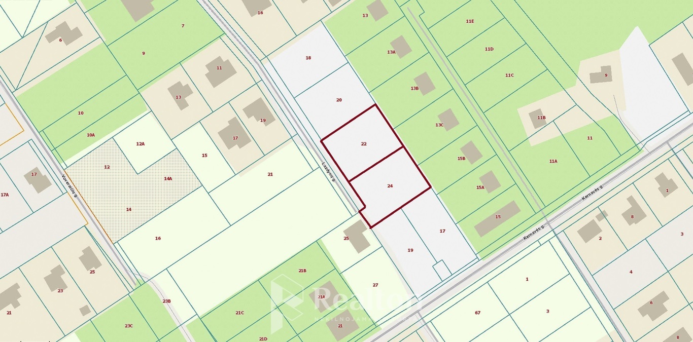 Parduodamas sklypas Lazdynų g., Saldenė, 31.64 a ploto-image-270596583