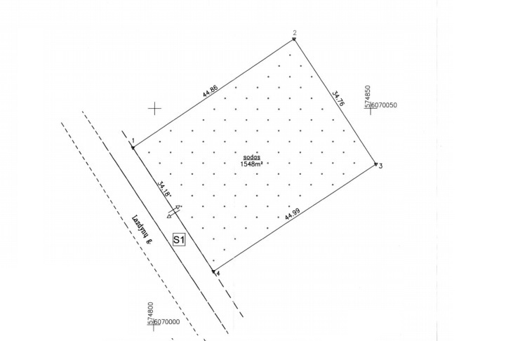 Parduodamas sklypas Lazdynų g., Saldenė, 31.64 a ploto-image-270596588
