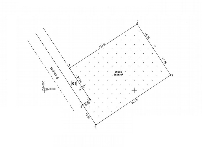 Parduodamas sklypas Lazdynų g., Saldenė, 31.64 a ploto-image-270596589