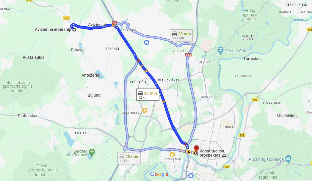 Parduodamas sklypas Lazdynų g., Saldenė, 31.64 a ploto-image-270596593