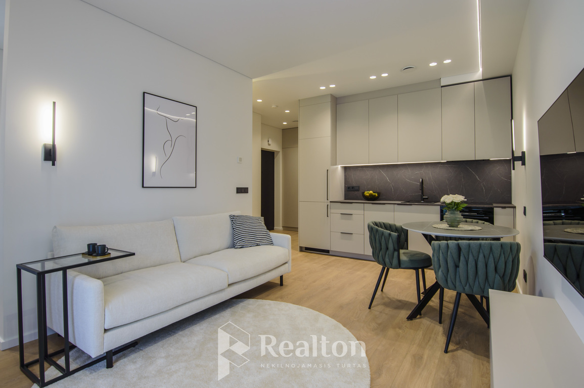 Parduodamas butas P. Vileišio g., Antakalnyje, Vilniuje, 33.15 kv.m ploto-image-270596680