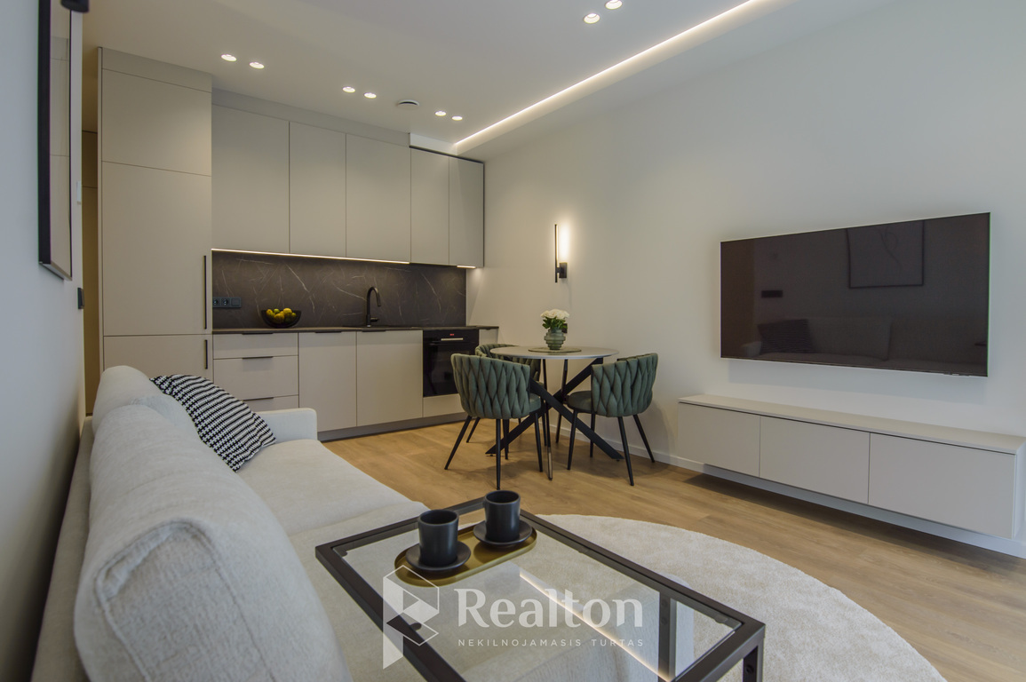 Parduodamas butas P. Vileišio g., Antakalnyje, Vilniuje, 33.15 kv.m ploto-image-270596685