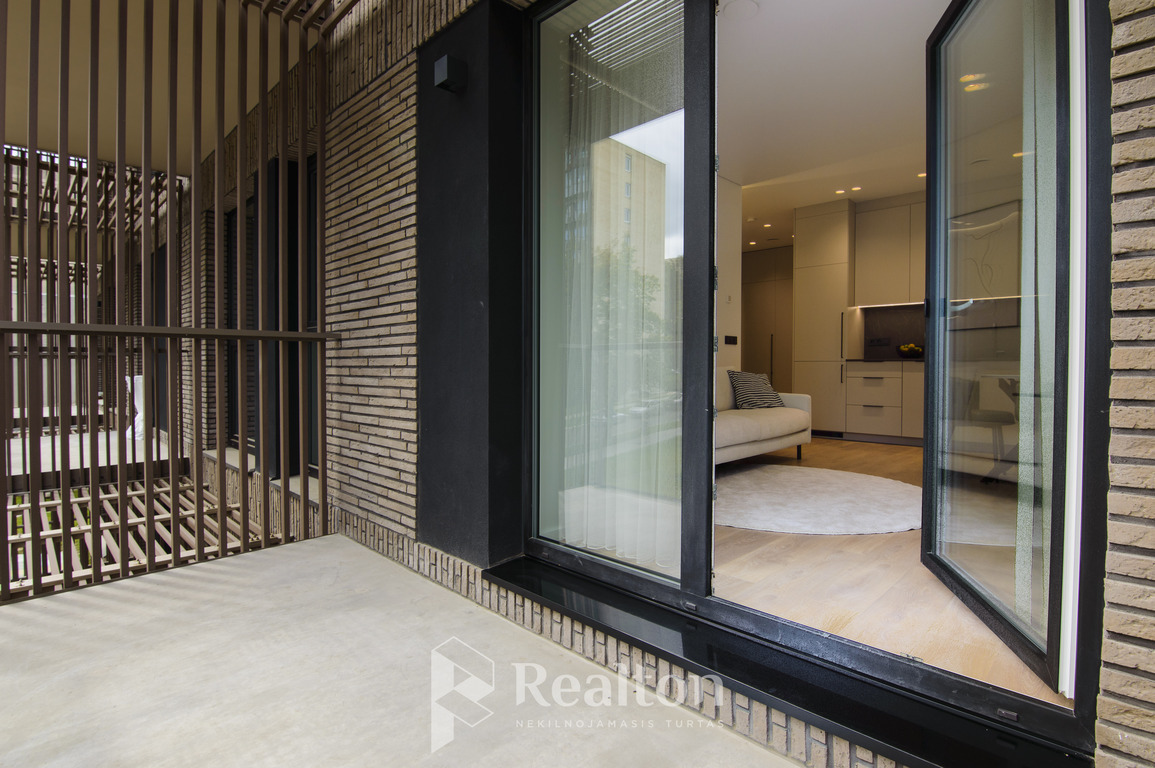 Parduodamas butas P. Vileišio g., Antakalnyje, Vilniuje, 33.15 kv.m ploto-image-270596693