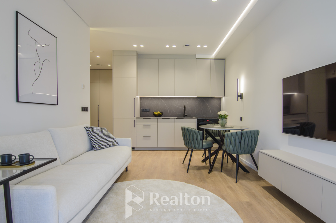 Parduodamas butas P. Vileišio g., Antakalnyje, Vilniuje, 33.15 kv.m ploto-image-270596694