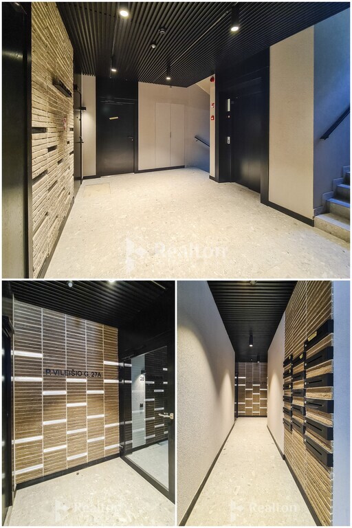 Parduodamas butas P. Vileišio g., Antakalnyje, Vilniuje, 33.15 kv.m ploto-image-270596701