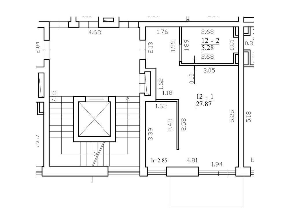 Parduodamas butas P. Vileišio g., Antakalnyje, Vilniuje, 33.15 kv.m ploto-image-270596703