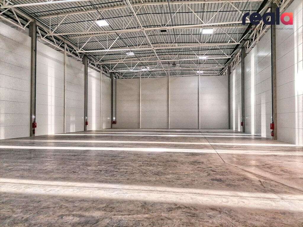 Nuomojamos patalpos Plungės g., Paneriuose, Vilniuje, 1533 kv.m ploto