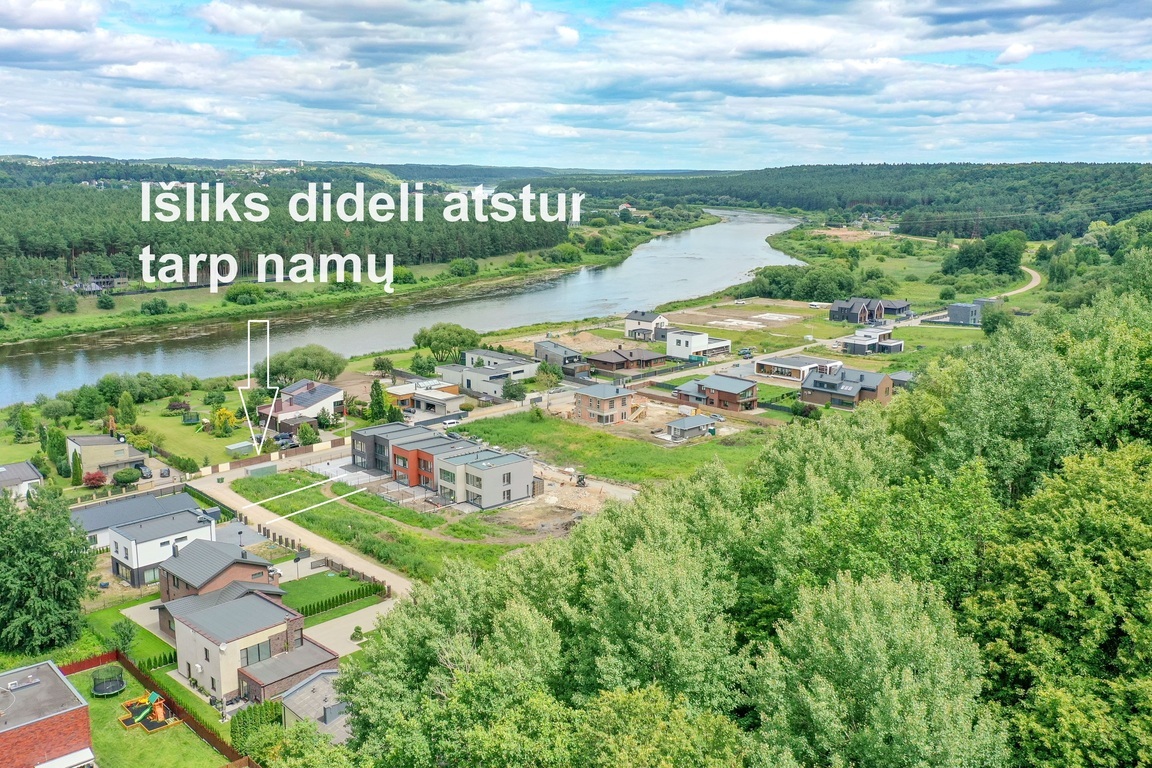 Parduodamas namas Politechnikos g., Naujasodžio k., 110 kv.m ploto