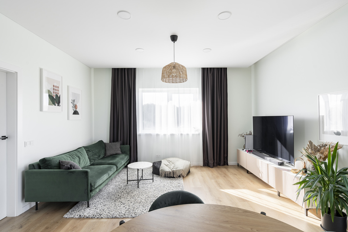 Parduodamas butas Ilgoji g., Užliedžių k., 75.39 kv.m ploto