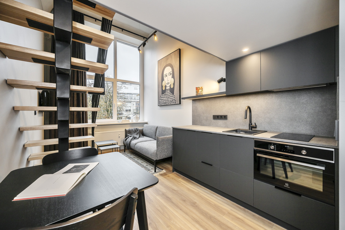 Nuomojamas butas Naugarduko g., Naujamiestyje, Vilniuje, 30 kv.m ploto-image-280161876