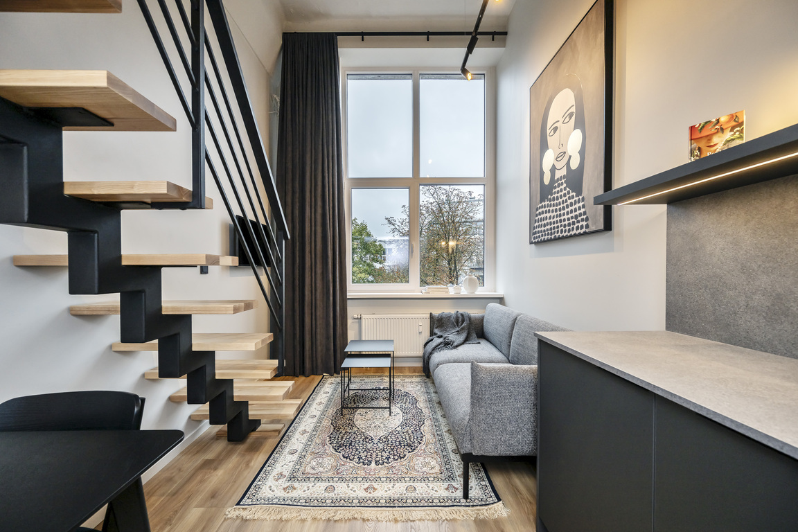 Nuomojamas butas Naugarduko g., Naujamiestyje, Vilniuje, 30 kv.m ploto-image-280161875