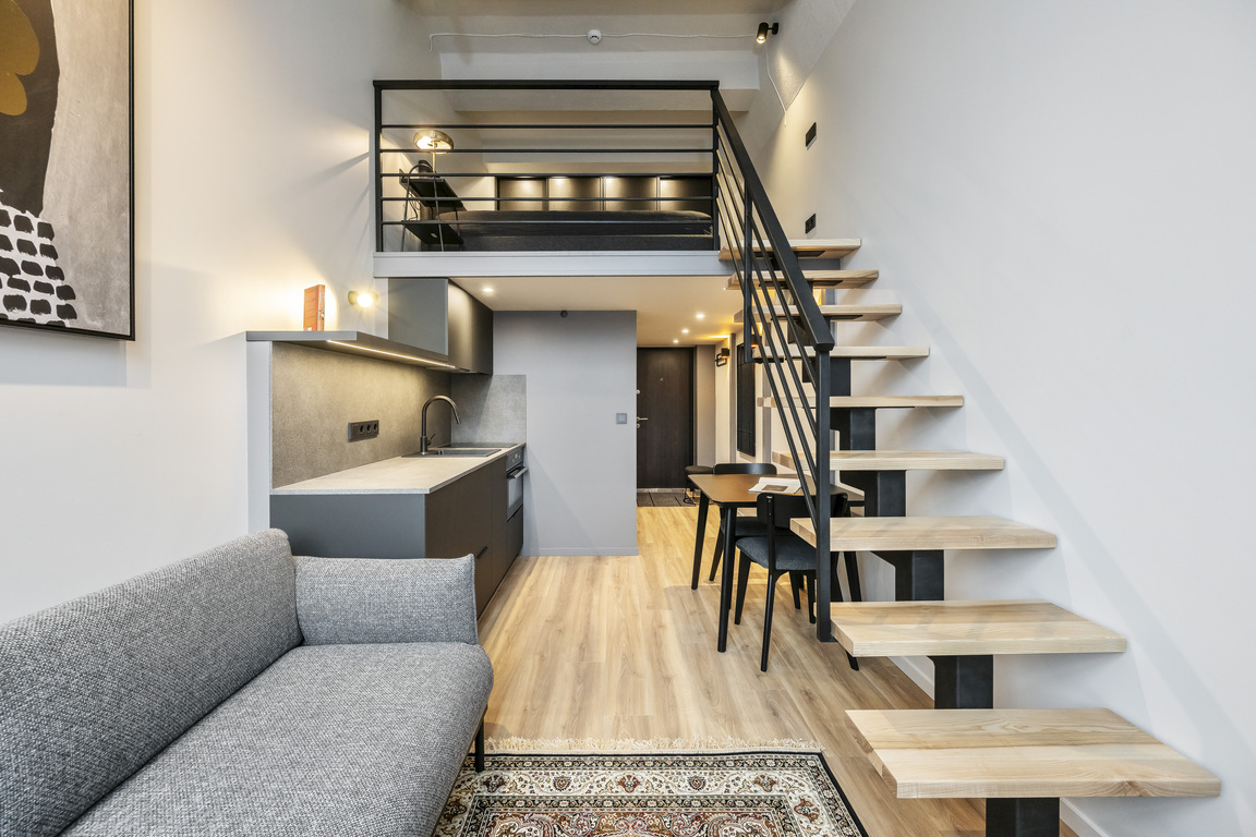 Nuomojamas butas Naugarduko g., Naujamiestyje, Vilniuje, 30 kv.m ploto-image-280161877