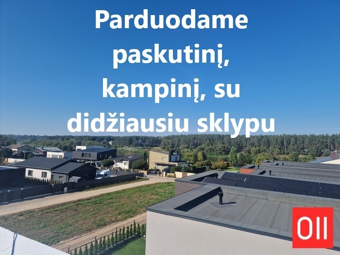 Kotedžas tarp upės ir miško, šalia Kleboniškio