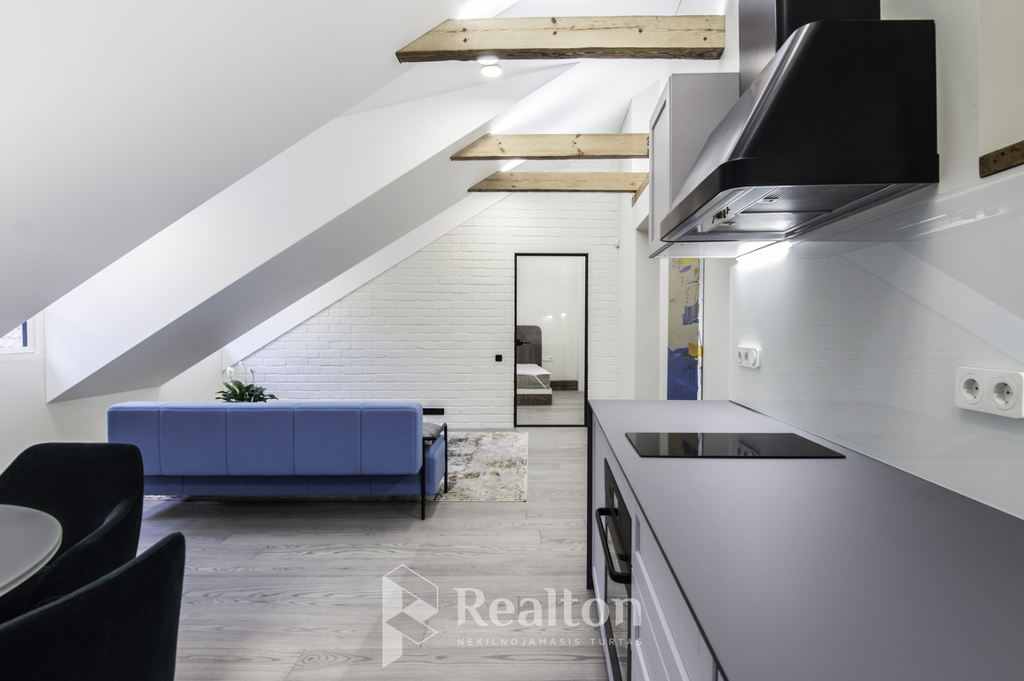 Nuomojamas stilingas 2 kambarių butas pačioje Vilniaus miesto širdyje, Šv. Mykolo g.!-image-270592119