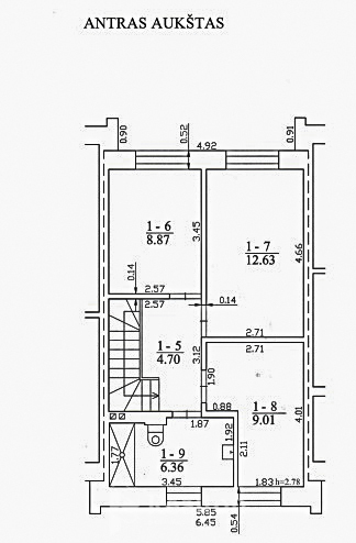 Parduodamas gerai įrengtas A+ sublokuotas namas Pavilnyje, Pranciškaus Petro Būčio g.!-image-270594317