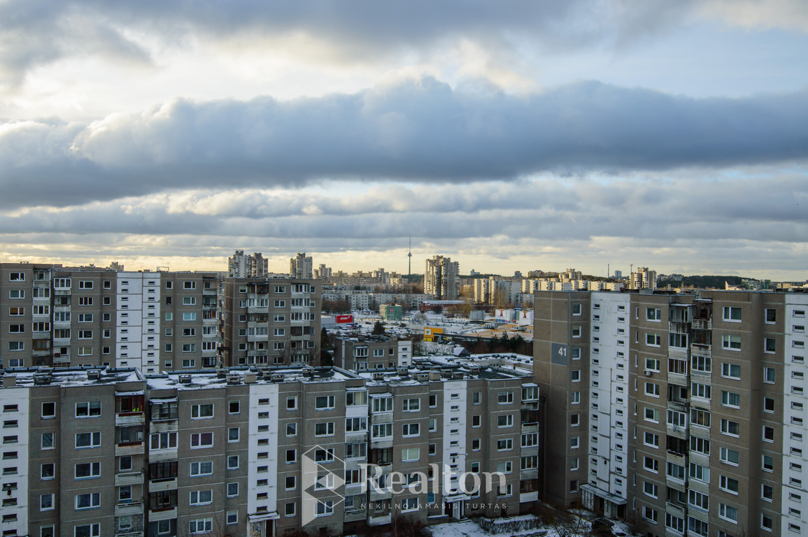 Parduodamas butas Fabijoniškių g., Fabijoniškėse, Vilniuje, 61.82 kv.m ploto-image-278264607