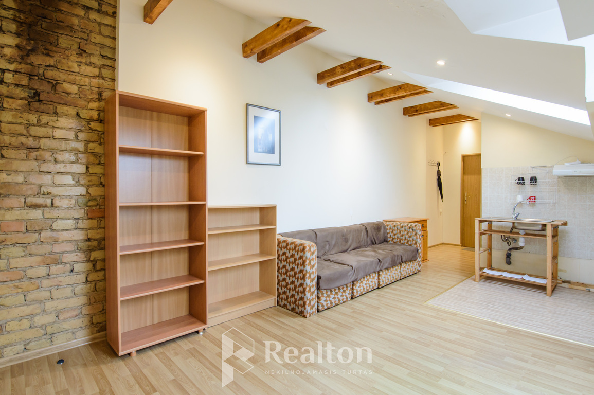 Parduodamas studio tipo butas/butai M. K. Čiurlionio gatvėje.-image-270594807