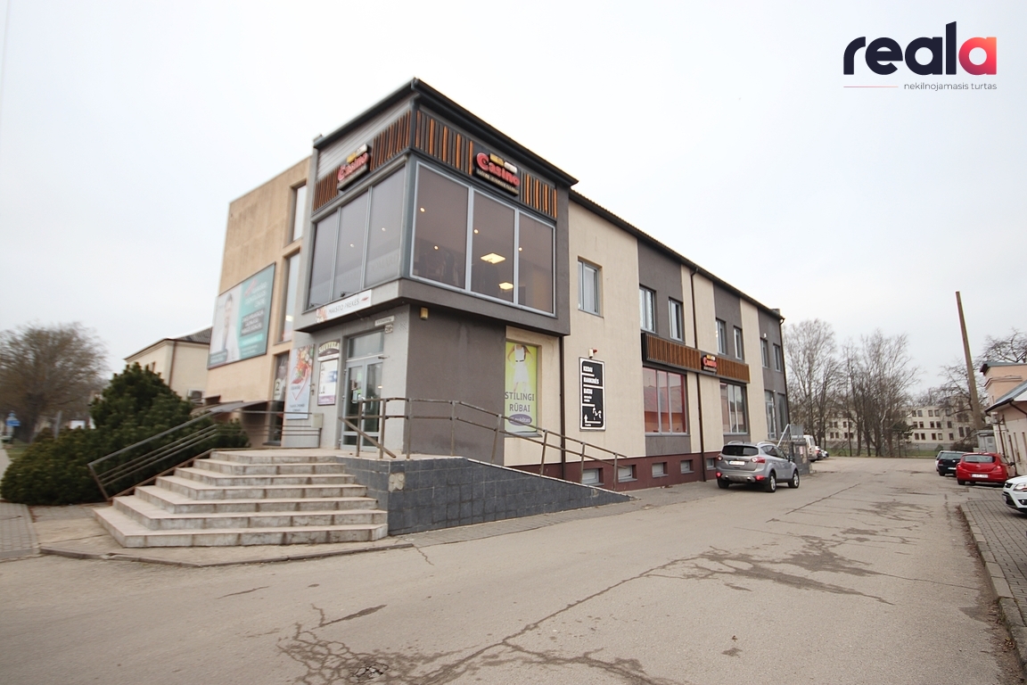 Parduodamos patalpos Vytauto g., Vilkaviškyje, 1035.47 kv.m ploto