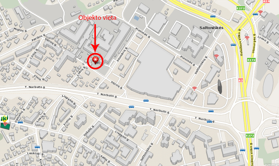 Parduodamas butas Stirnų g., Žvėryne, Vilniuje, 36.4 kv.m ploto, 2 kambariai-image-278263537