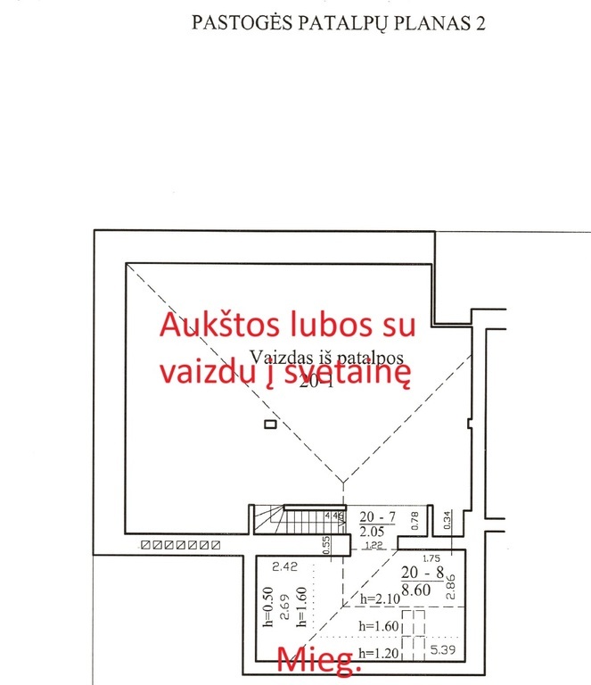 Parduodamas butas Šaulių g., , Klaipėdoje, 116.000 kv.m ploto