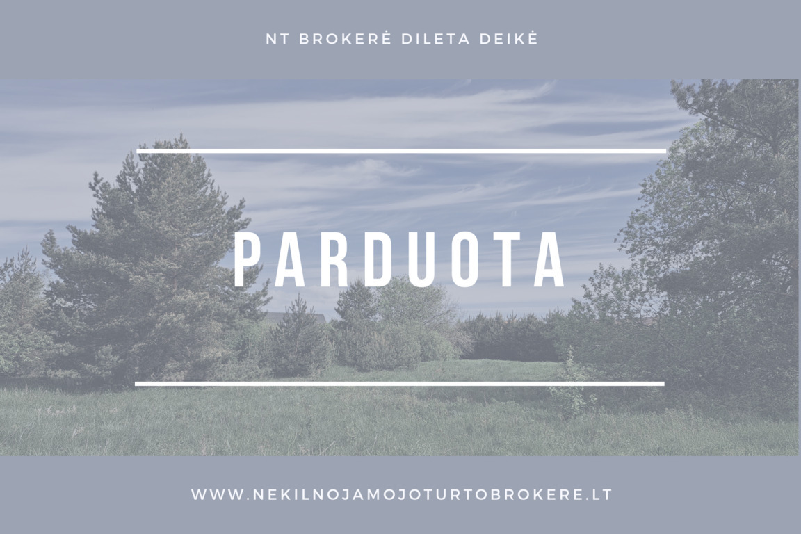 Parduodamas sklypas M. Indriliūno g., Vilniuje, 13.99 a ploto