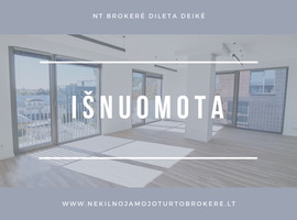 Nuomojamos patalpos Ukmergės g., Pašilaičiuose, Vilniuje, 227 kv.m ploto - photo 1