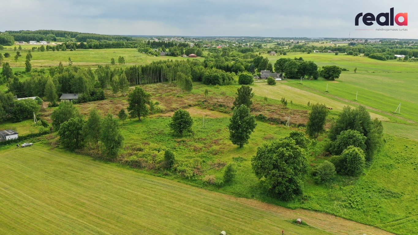 Parduodamas sklypas Juozapo Montvilo g., Rokantiškių k., 10 a ploto