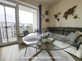 Parduodamas butas Kazio Ulvydo g., Baltupiuose, Vilniuje, 38 kv.m ploto - photo 5