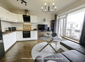 Parduodamas butas Kazio Ulvydo g., Baltupiuose, Vilniuje, 38 kv.m ploto - more photos