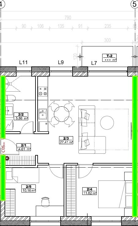 Naujas butas Šilainiuose