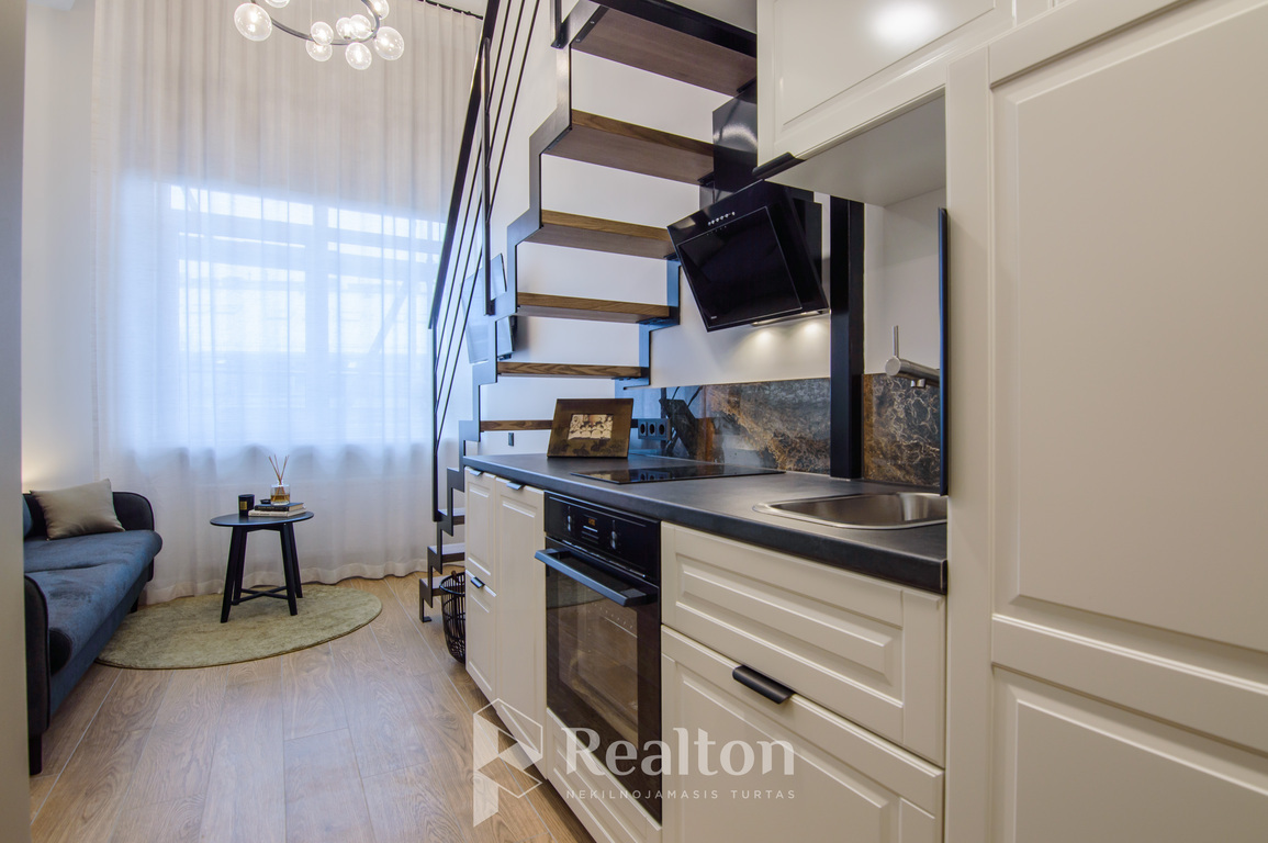 Nuomojamas butas Naugarduko g., Naujamiestyje, Vilniuje, 29 kv.m ploto-image-270593157