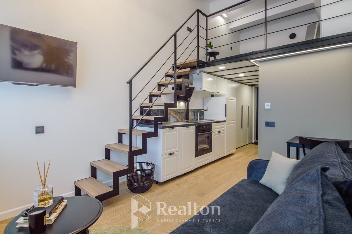 Nuomojamas butas Naugarduko g., Naujamiestyje, Vilniuje, 29 kv.m ploto-image-270593152