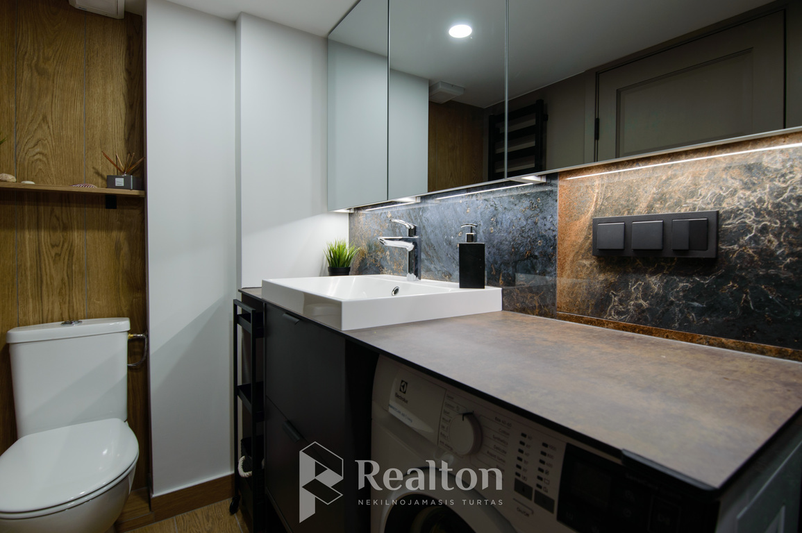 Nuomojamas butas Naugarduko g., Naujamiestyje, Vilniuje, 29 kv.m ploto-image-270593168