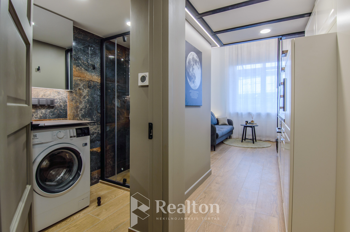 Nuomojamas butas Naugarduko g., Naujamiestyje, Vilniuje, 29 kv.m ploto-image-270593155