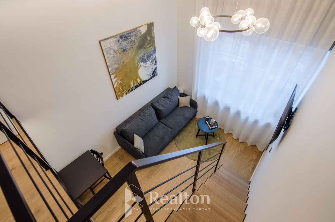 Nuomojamas butas Naugarduko g., Naujamiestyje, Vilniuje, 29 kv.m ploto-image-270593164