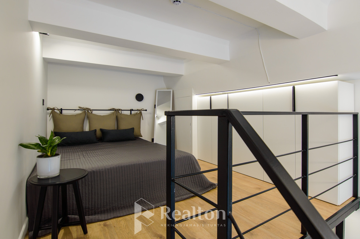 Nuomojamas butas Naugarduko g., Naujamiestyje, Vilniuje, 29 kv.m ploto-image-270593167