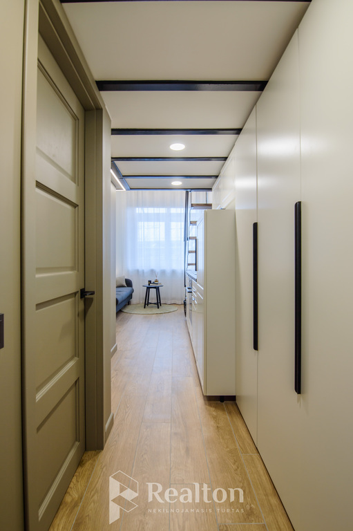 Nuomojamas butas Naugarduko g., Naujamiestyje, Vilniuje, 29 kv.m ploto-image-270593161